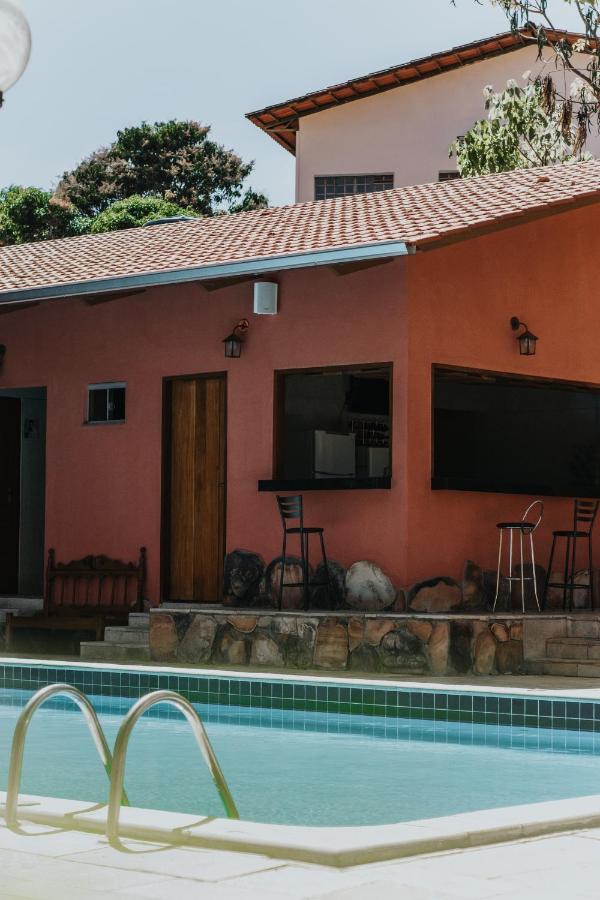 Pousada Villa Mariana Pirenópolis Kültér fotó