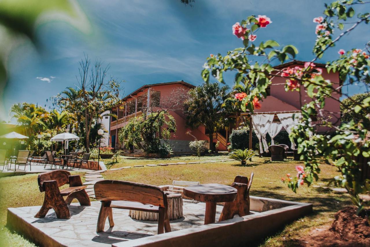 Pousada Villa Mariana Pirenópolis Kültér fotó