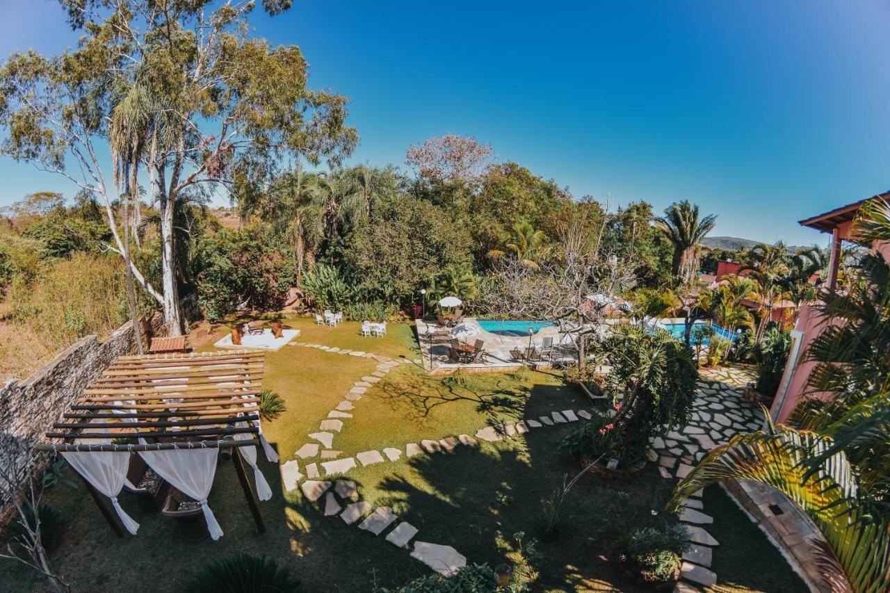 Pousada Villa Mariana Pirenópolis Kültér fotó
