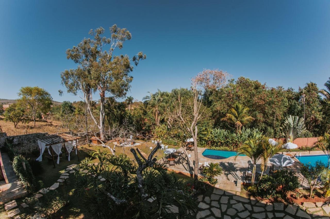 Pousada Villa Mariana Pirenópolis Kültér fotó