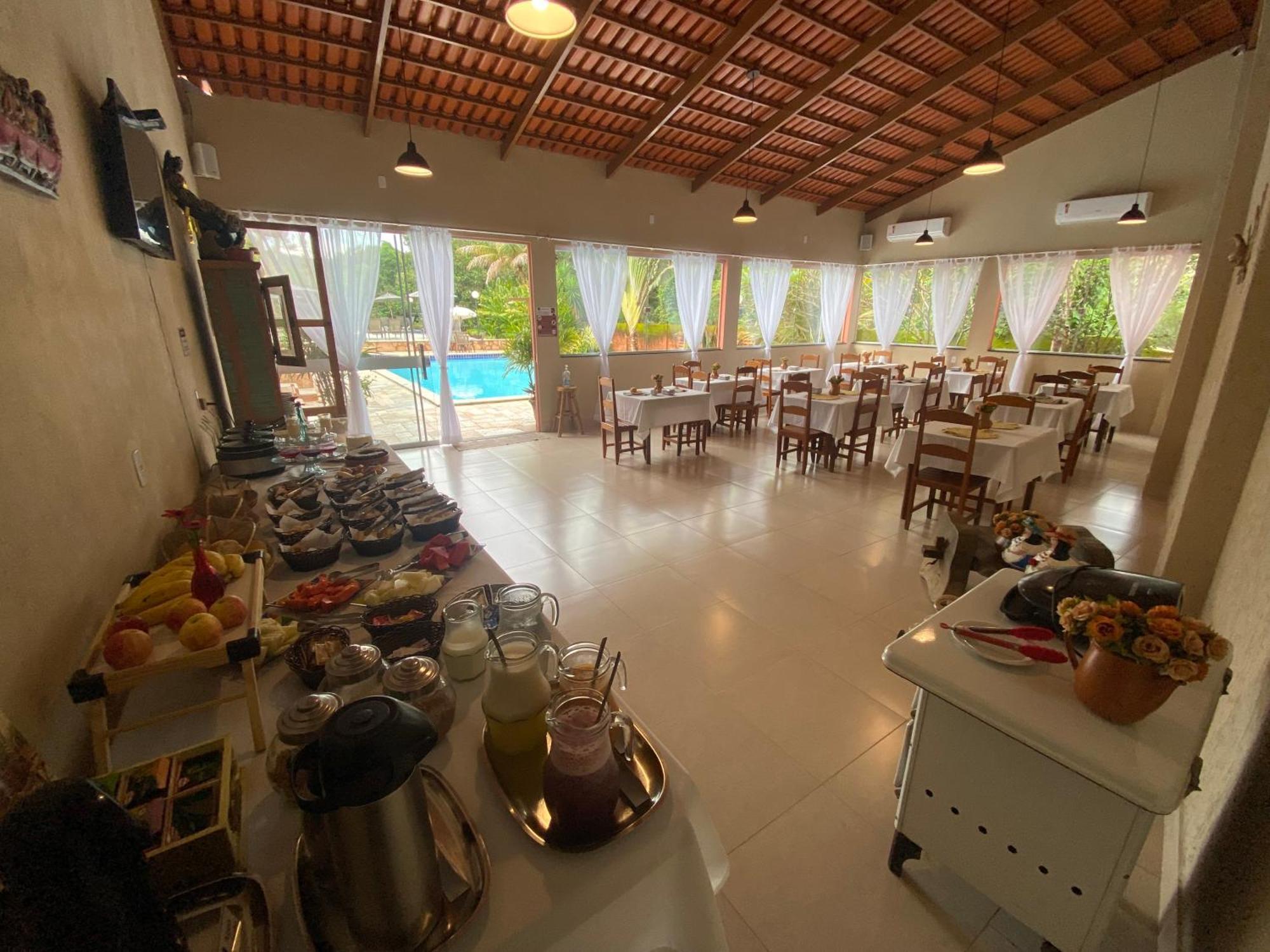 Pousada Villa Mariana Pirenópolis Kültér fotó